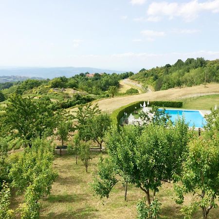 Agriturismo Ombianco Villa Seggiano Bagian luar foto