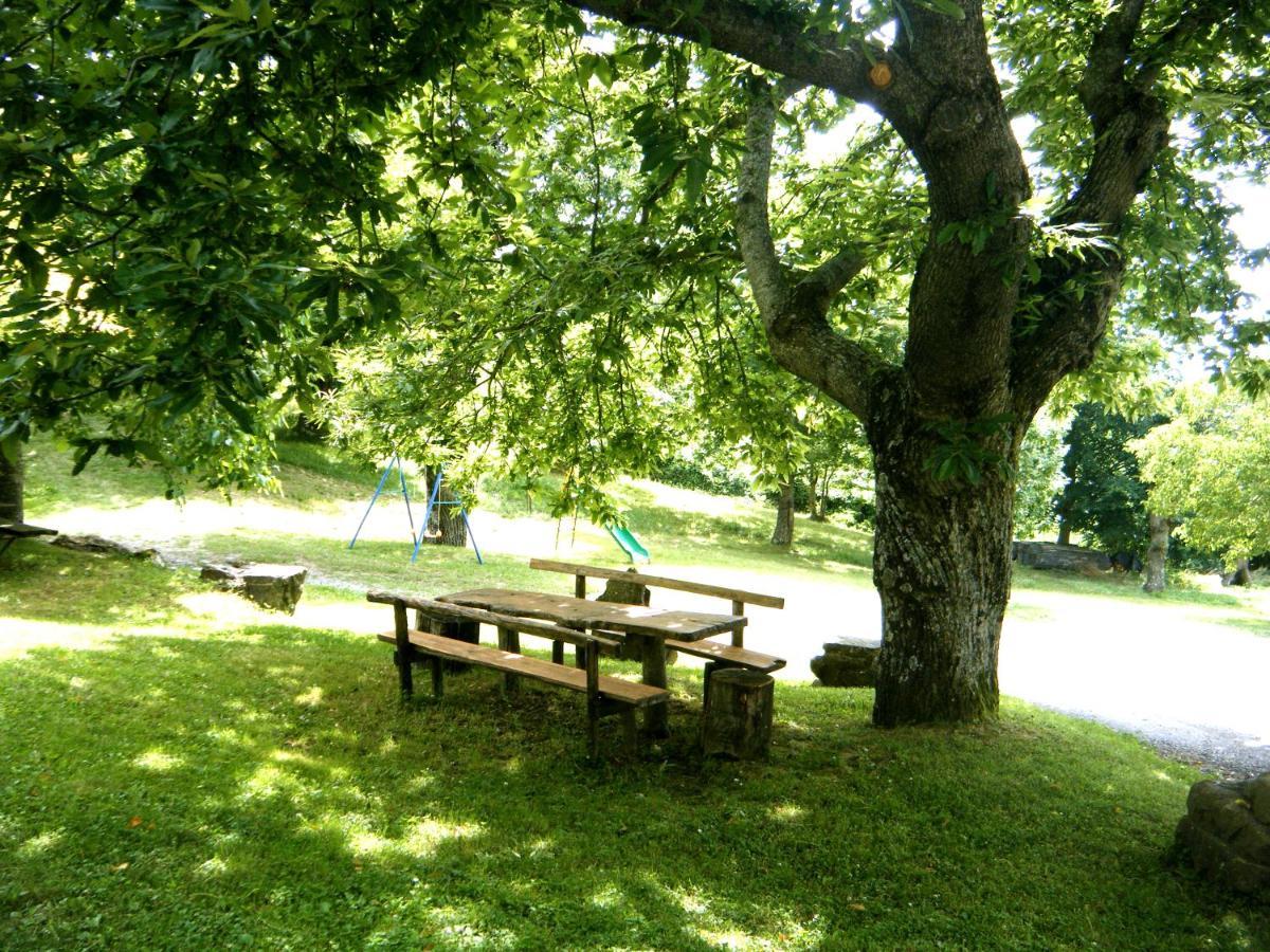 Agriturismo Ombianco Villa Seggiano Bagian luar foto