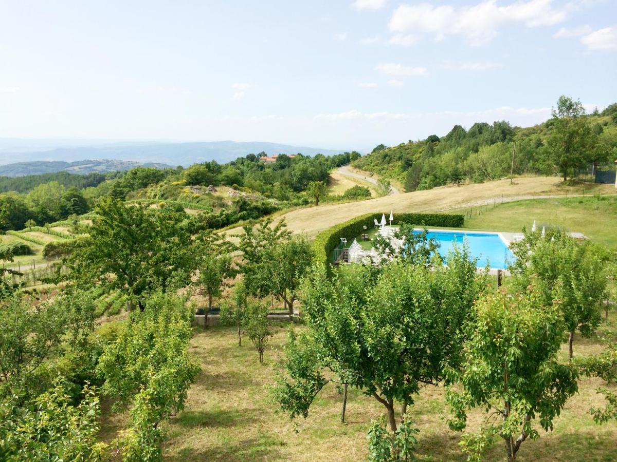 Agriturismo Ombianco Villa Seggiano Bagian luar foto