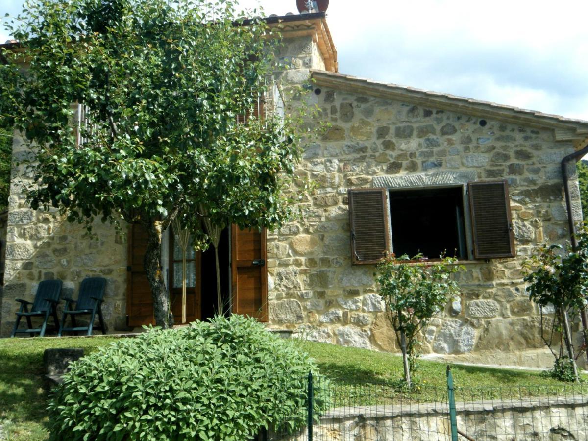 Agriturismo Ombianco Seggiano Bagian luar foto