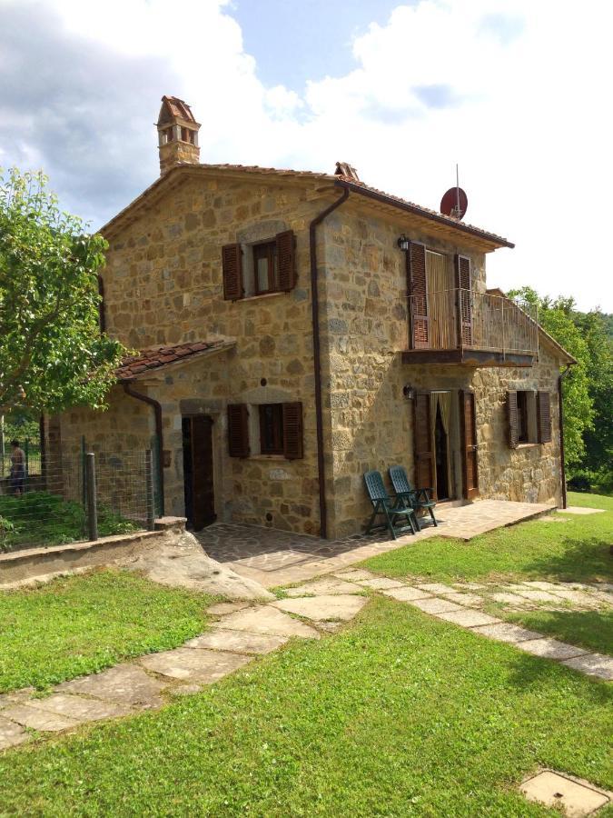 Agriturismo Ombianco Seggiano Bagian luar foto