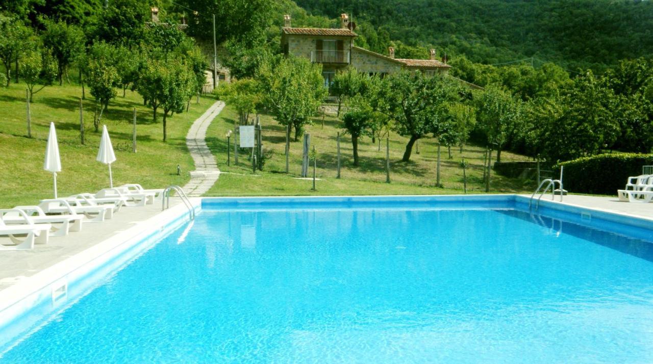 Agriturismo Ombianco Villa Seggiano Bagian luar foto