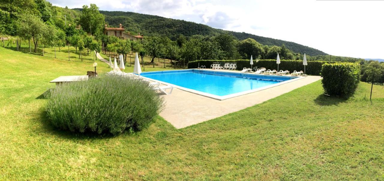 Agriturismo Ombianco Villa Seggiano Bagian luar foto