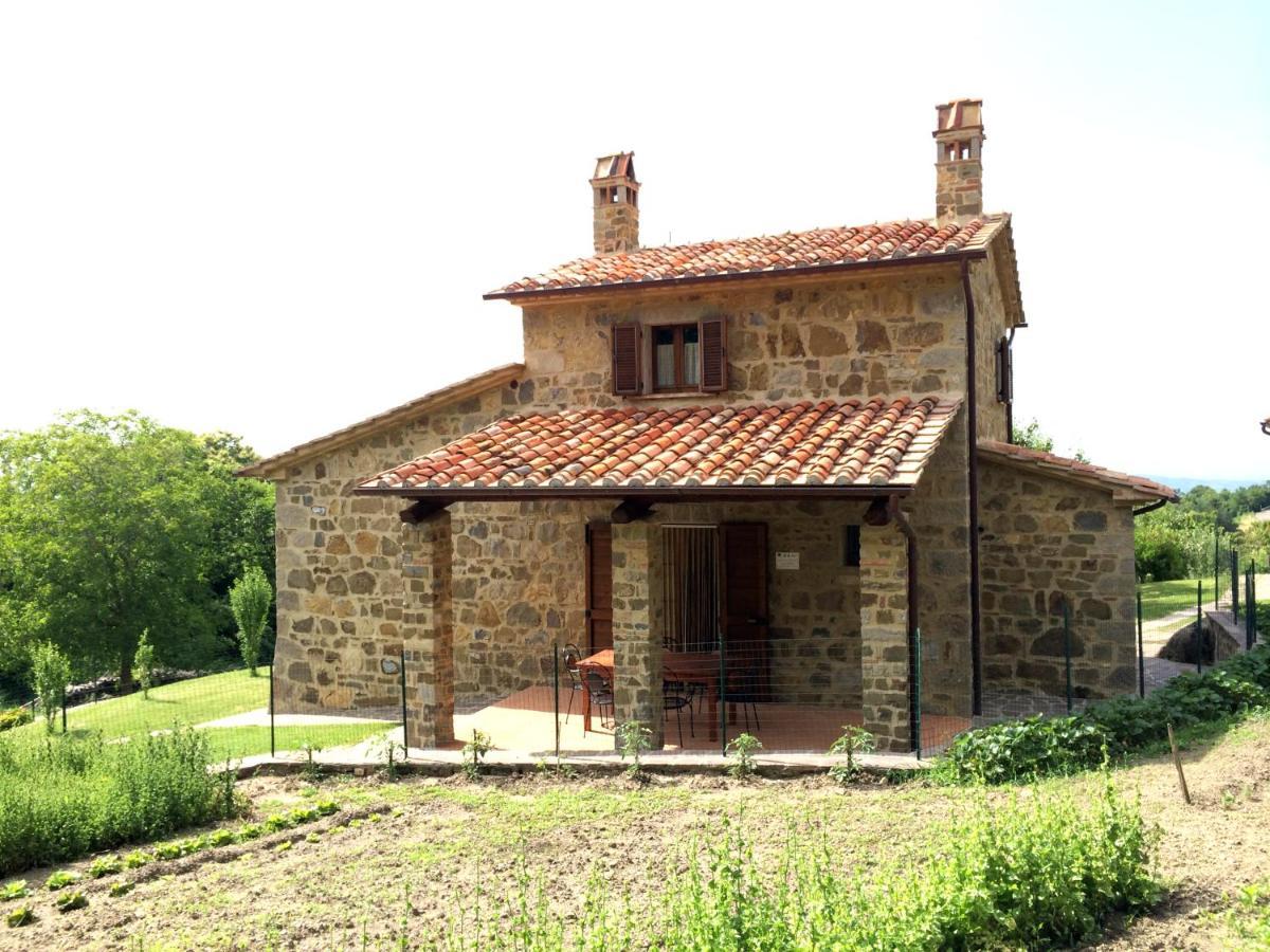 Agriturismo Ombianco Villa Seggiano Bagian luar foto