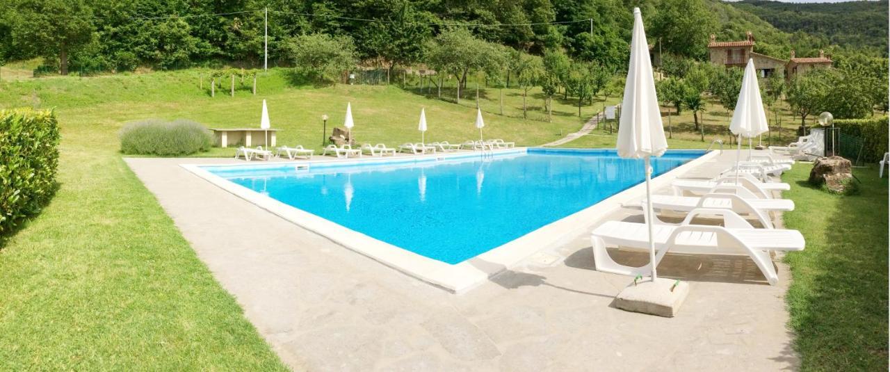 Agriturismo Ombianco Seggiano Bagian luar foto