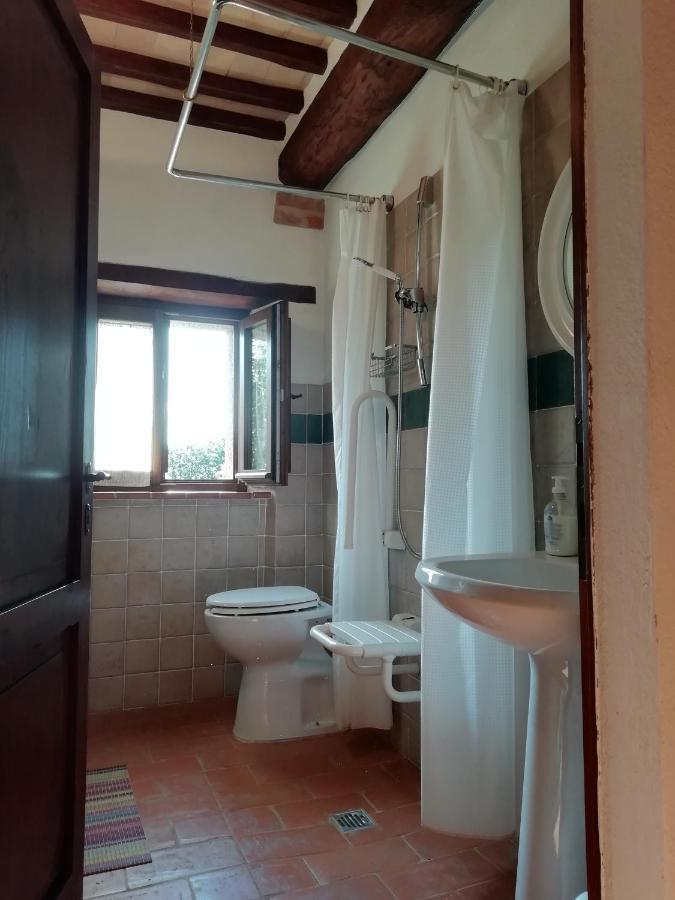 Agriturismo Ombianco Seggiano Bagian luar foto