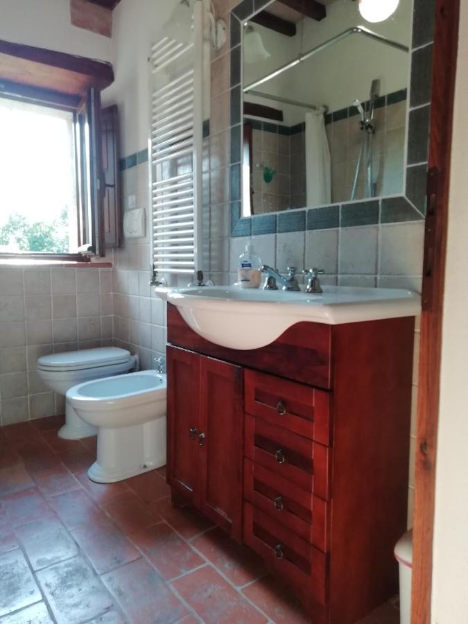 Agriturismo Ombianco Seggiano Bagian luar foto