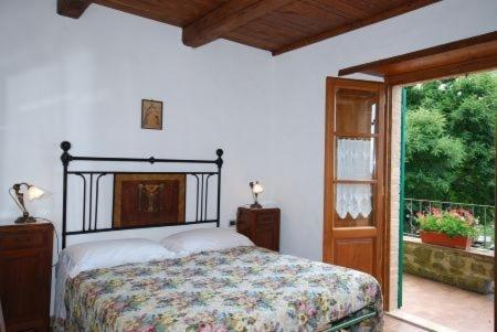 Agriturismo Ombianco Villa Seggiano Bagian luar foto