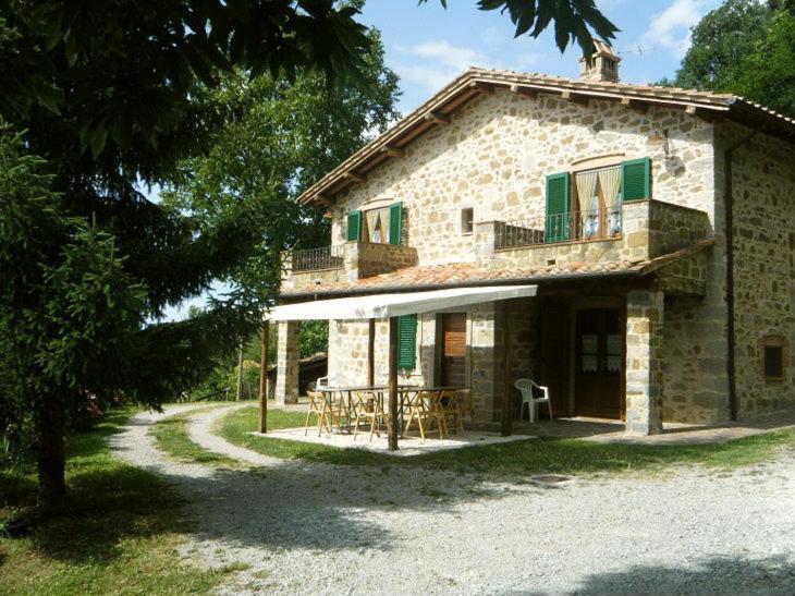 Agriturismo Ombianco Villa Seggiano Bagian luar foto